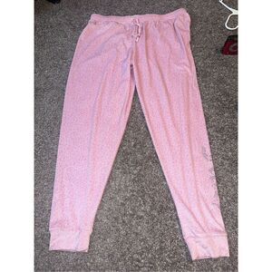 Juicy Couture Animal Print Pajama Pants